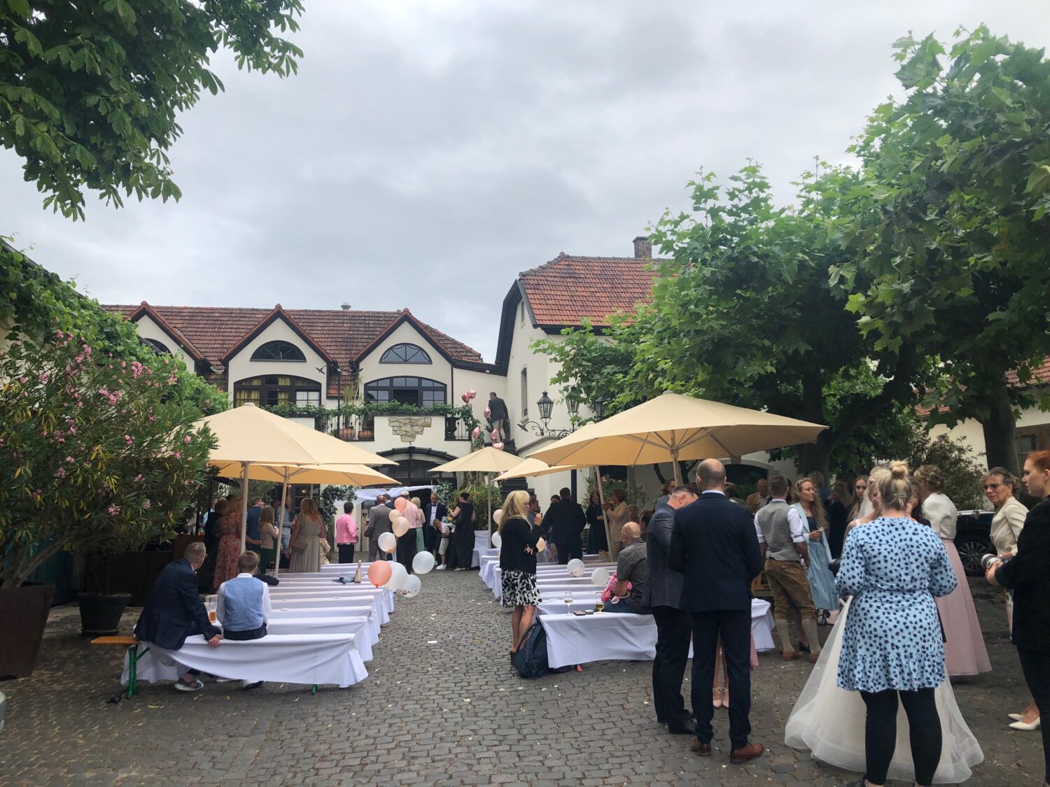 freie Trauung in Bodenheim - Battenheimer Hof